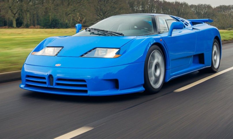 1992 Bugatti eb110 super Sport