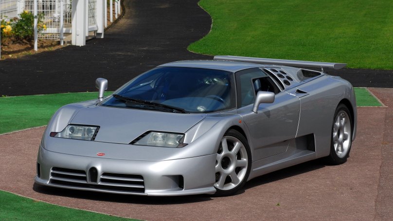 Bugatti eb110 super Sport