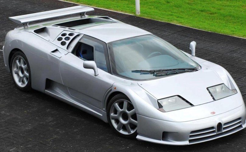 1992 Bugatti eb110 super Sport
