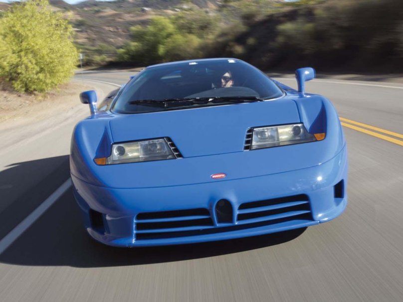 Bugatti eb110 SS