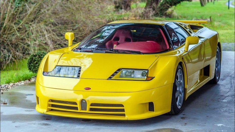 Bugatti eb110 gt