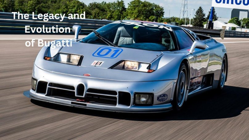 Бугатти ев 110