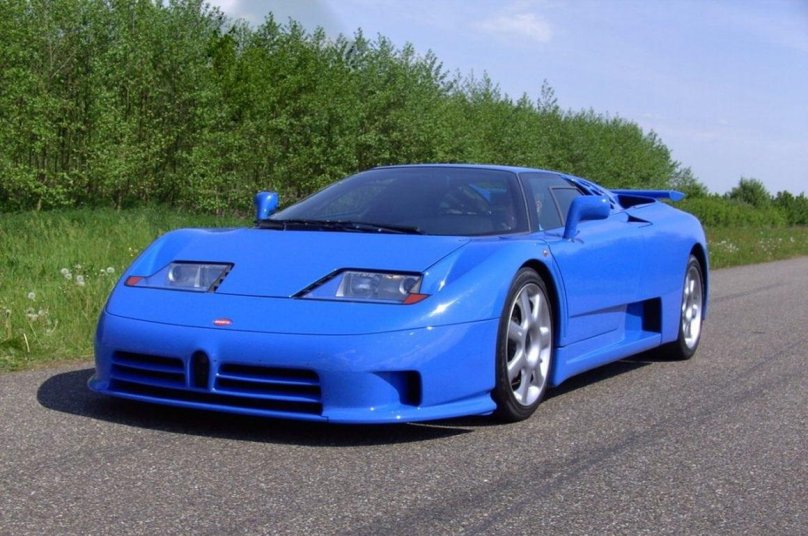 Бугатти eb110 SS