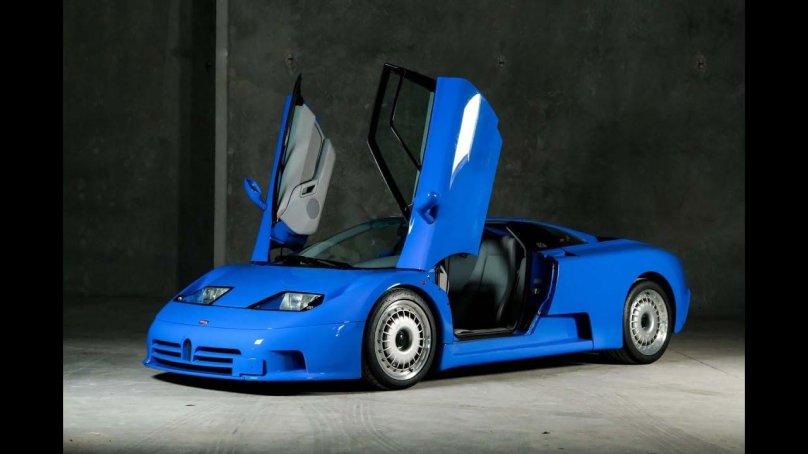 Forza Horizon 1 Bugatti eb110