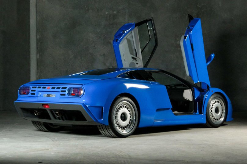 Bugatti eb110 gt 1994