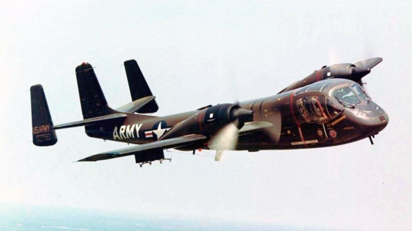 Ov-1 Mohawk самолет