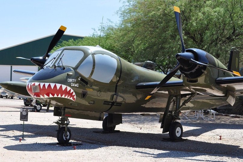 Самолёт ov-1c Mohawk