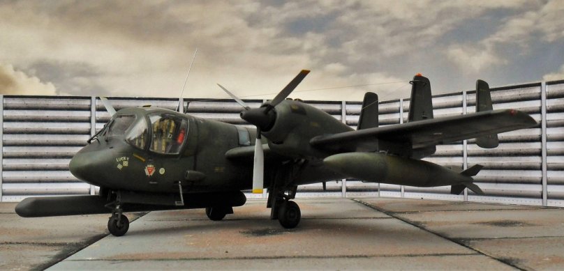 Grumman ov-1b Mohawk