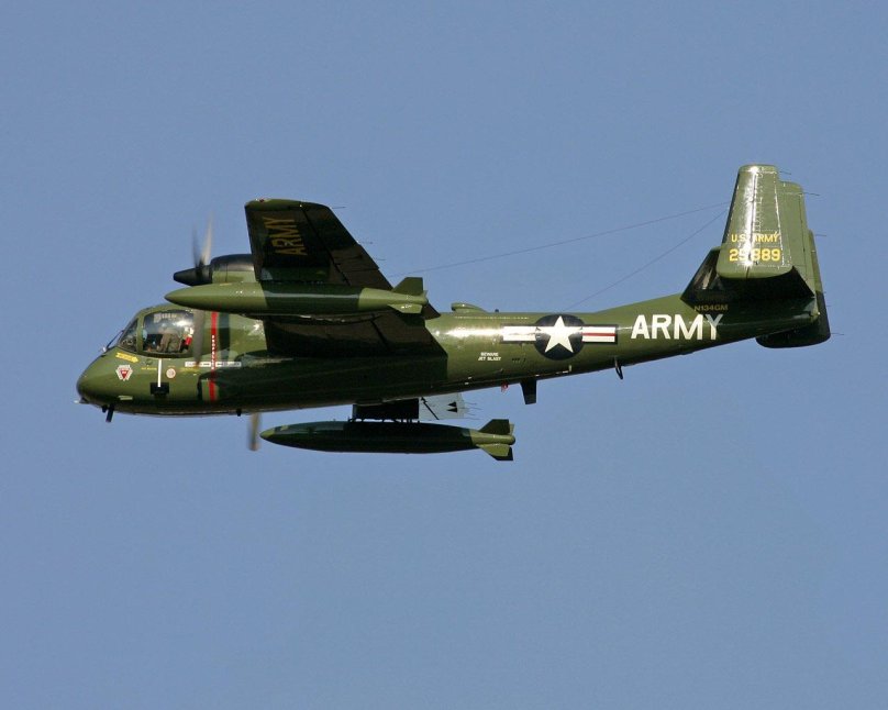 Самолет Grumman ov-1d Mohawk