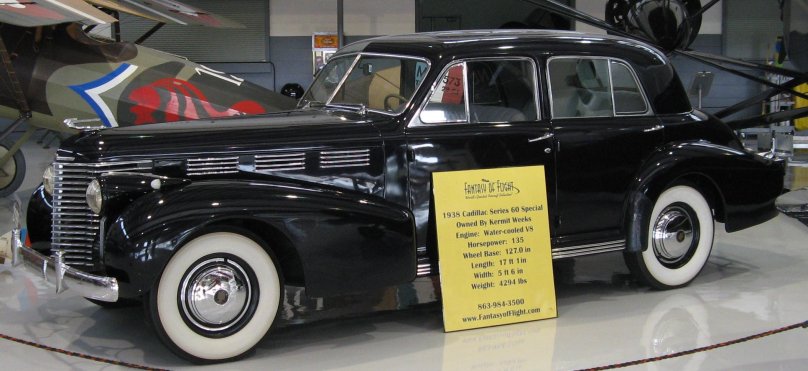 Cadillac 60 Special 1938