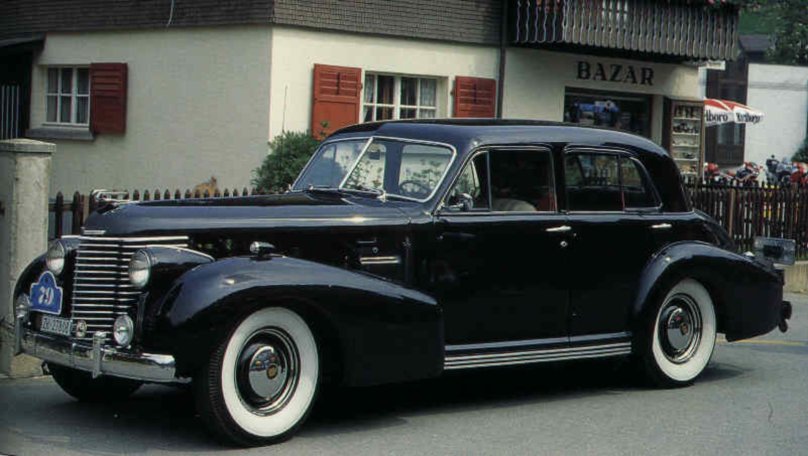 Cadillac Fleetwood 1938