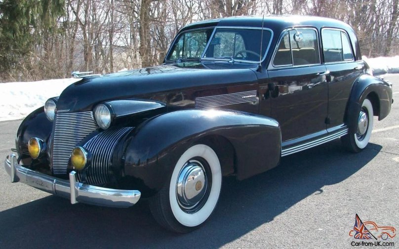 Cadillac Fleetwood 1939