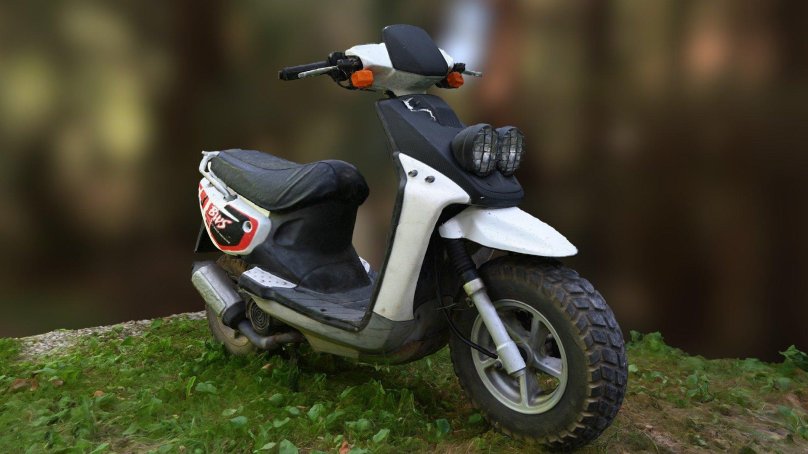 Yamaha BWS 100