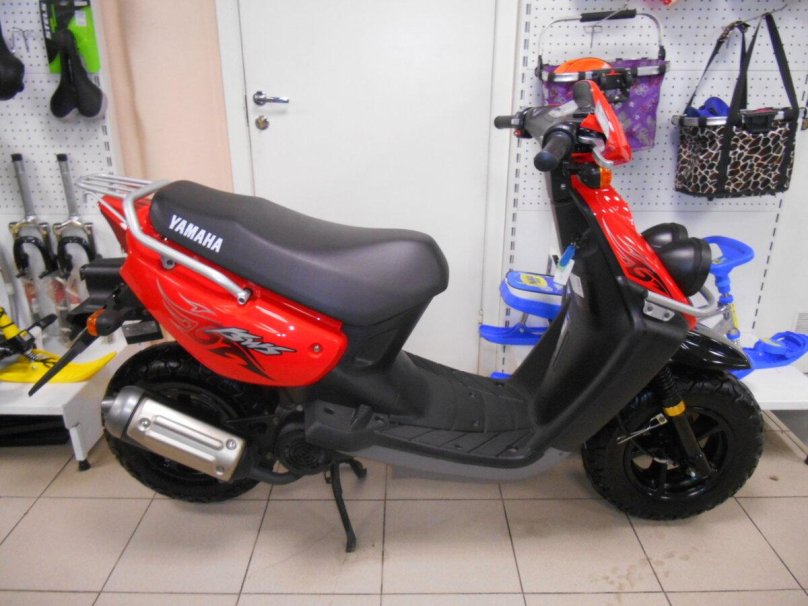 Yamaha BWS 100