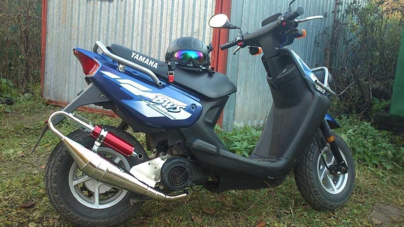 Ямаха BWS 100