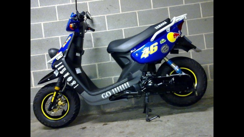 Скутер Yamaha BWS 100