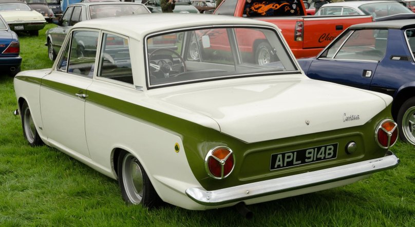 1966 Ford Lotus Cortina