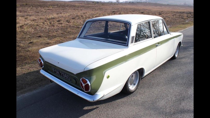 Ford Cortina 1966