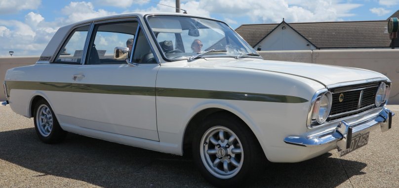 Lotus Cortina mk2