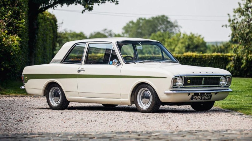Ford Cortina mk2