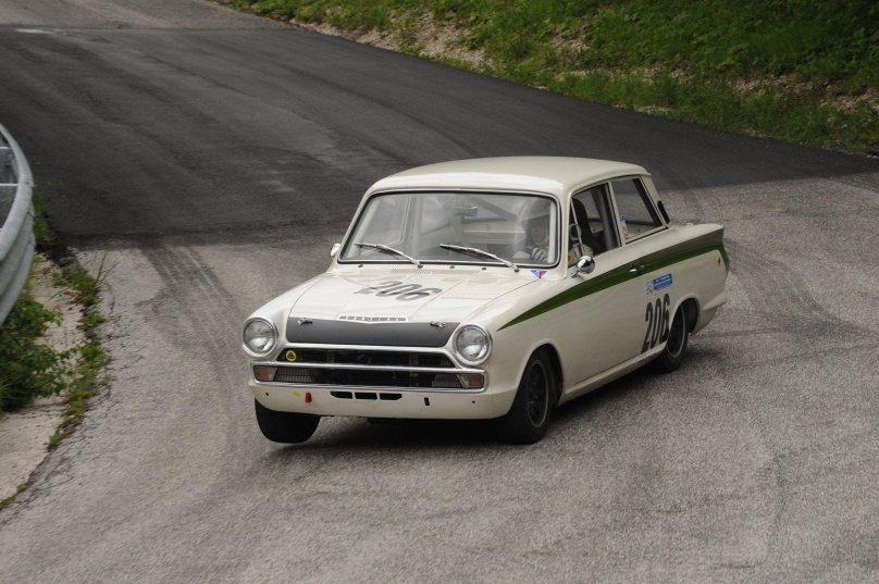 Lotus Cortina 1966