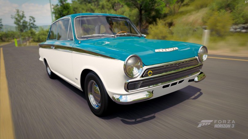Lotus Cortina 1966