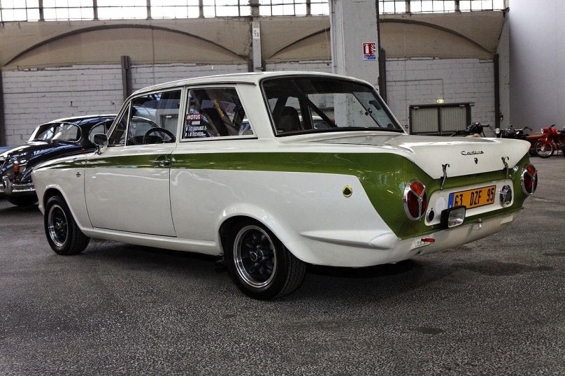 Ford Lotus Cortina