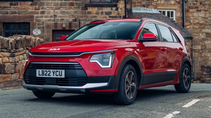 Kia Niro Hybrid 2019