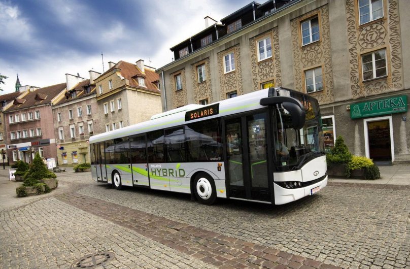 Solaris Urbino 12 Hybrid