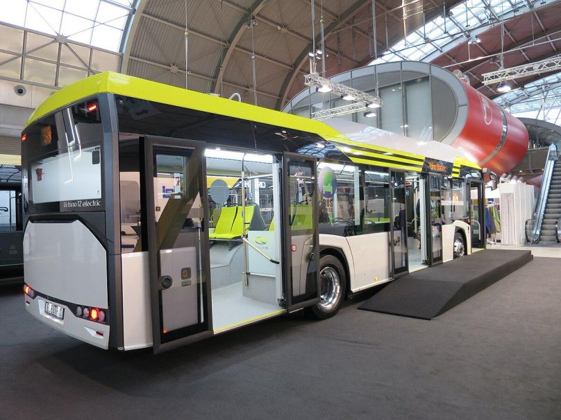 Solaris Urbino 12 Electric
