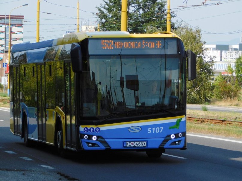 Автобус Solaris Urbino