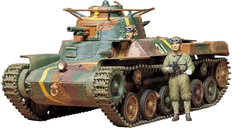 1/35 Chi ha Tamiya