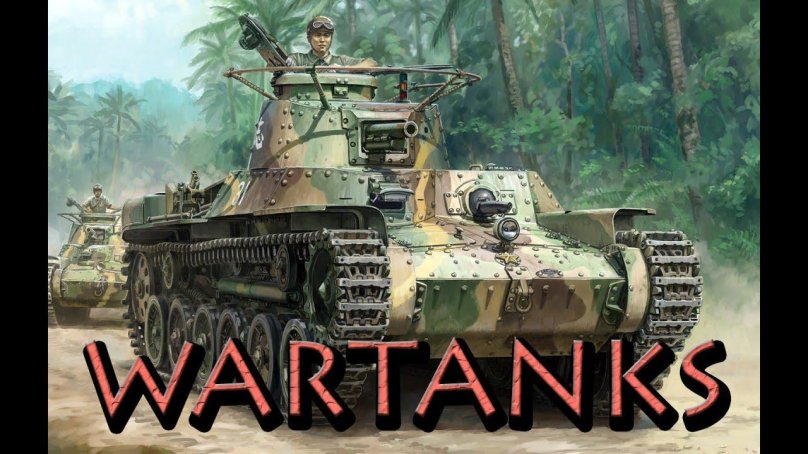 Танк Type 97 chi-ha