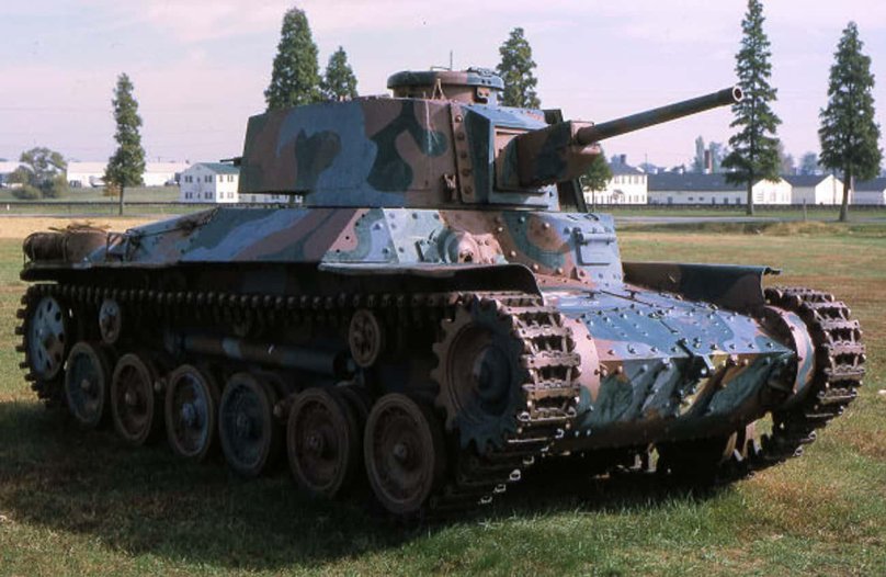 Type 97 Shinhoto chi-ha