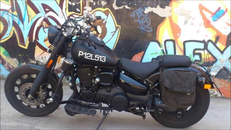 Daelim Daystar кастом