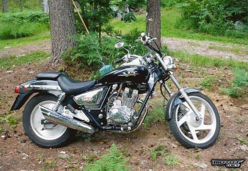 Мотоцикл Daelim 125