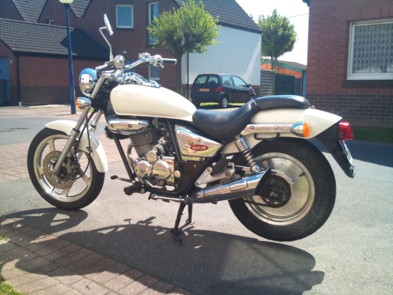 Вояджер 125 мотоцикл