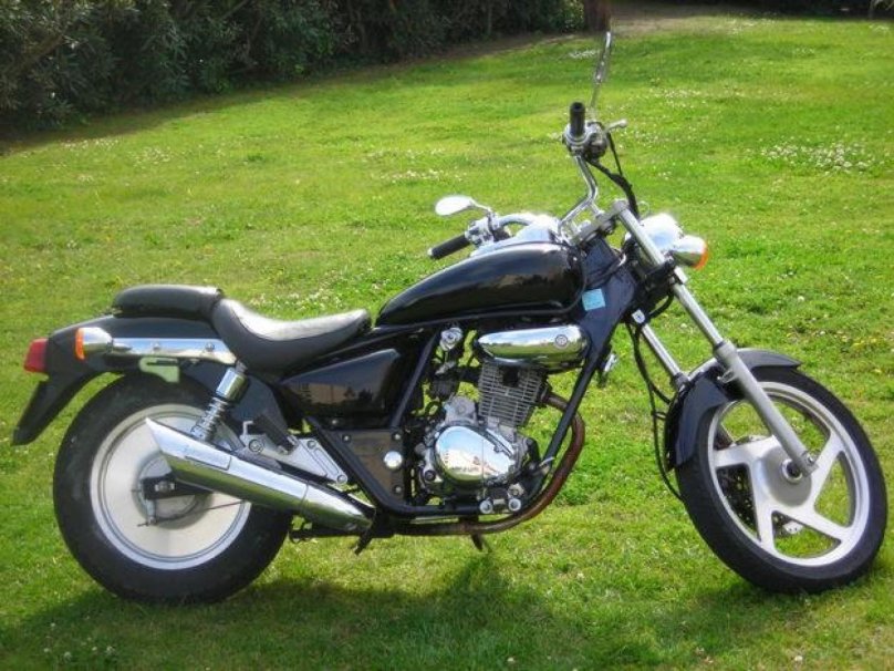 Daelim citi best CB 125