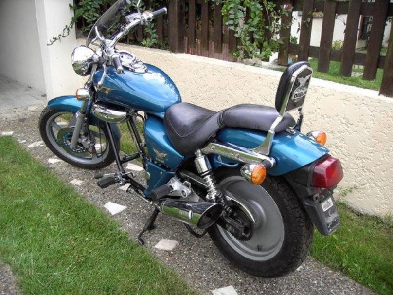 Honda Daelim 125