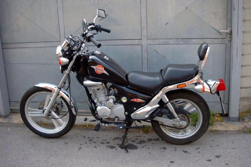 Honda Daelim 125