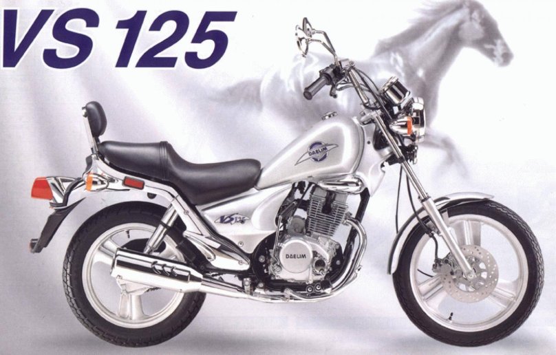 Honda Daelim 125