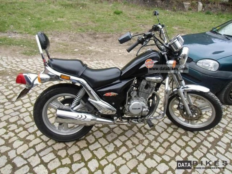 Daelim мотоцикл Корея