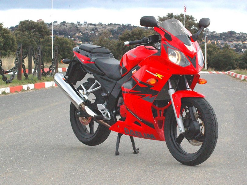 Daelim Roadwin 125 2007