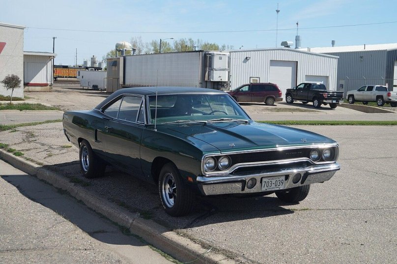 Plymouth Roadrunner 2 поколение