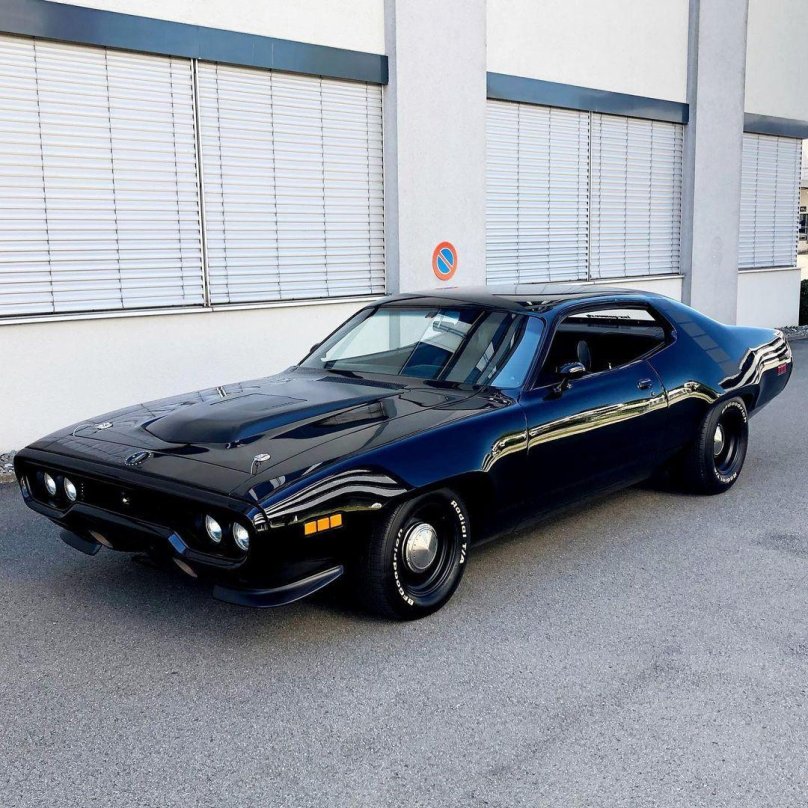 Plymouth Roadrunner GTX 1971