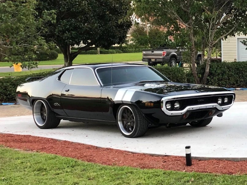 Plymouth Roadrunner GTX 1971