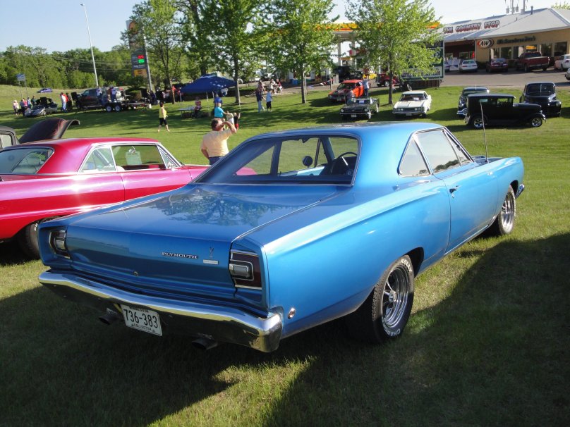 Plymouth Roadrunner 68