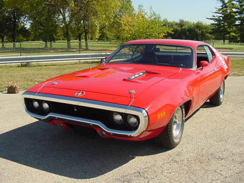 Plymouth Roadrunner 1971