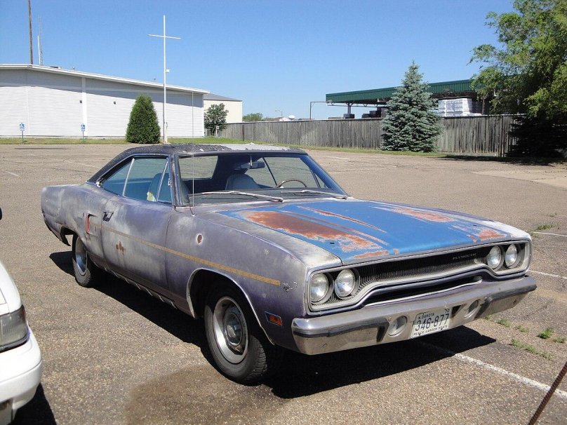 70 Plymouth Roadrunner