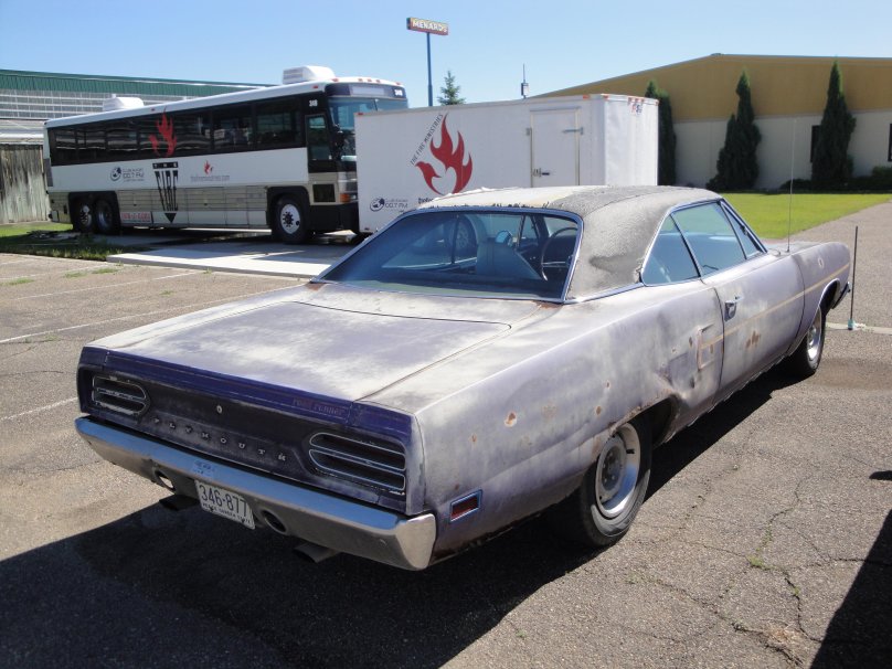 70 Plymouth Roadrunner